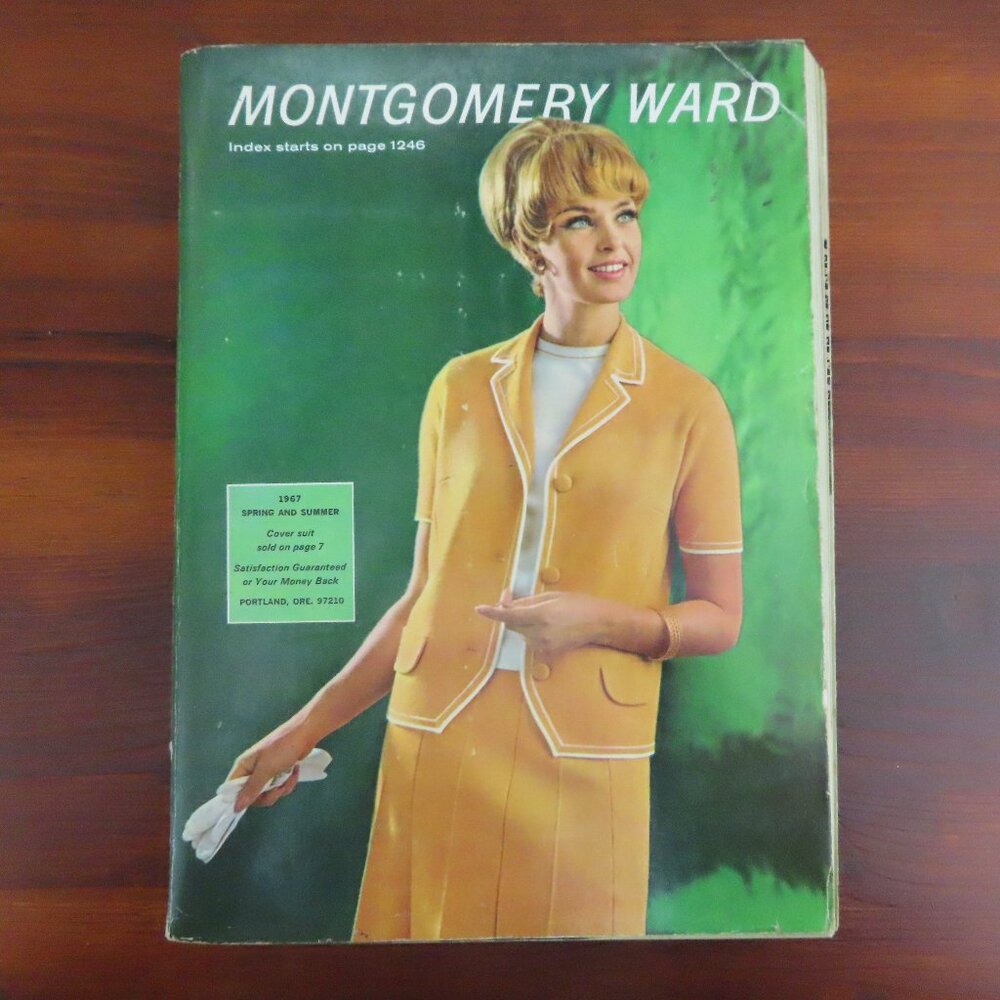 Montgomery Ward Department Store Spring/Summer 1967 Catalogue